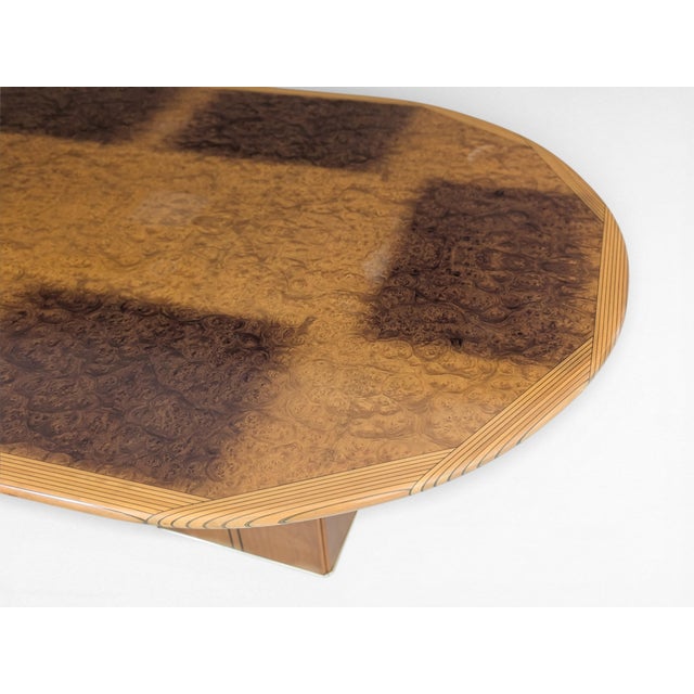 Large Africa Table by Afra & Tobia Scarpa for Maxalto, 1970s For Sale - Image 9 of 14