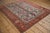 Antique Fine Malayer Square Rug - 4'11" x 6' For Sale - Image 9 of 11