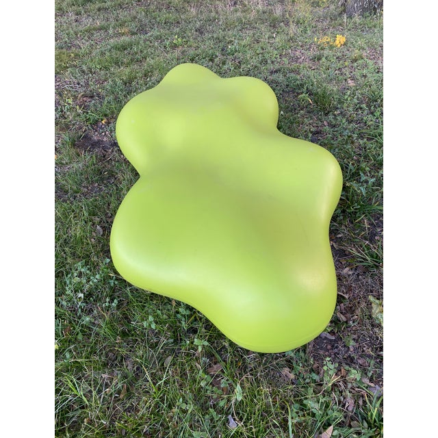 Karim Rashid Lava Bench for Vondom in Pistachio Green; Spain For Sale - Image 9 of 18