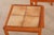 Danish Modern Teak Nesting Tables, Ceramic Tile Tops, 1960s Style For Sale - Image 12 of 15