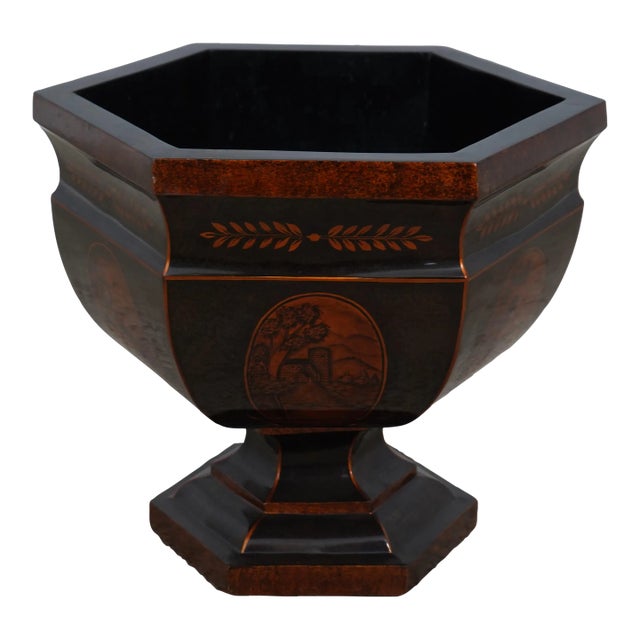 Maitland Smith Neoclassical Style Planter For Sale