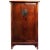 Large Armoire With Bronze Figure Medallion From 19th Century, China For Sale - Image 4 of 4