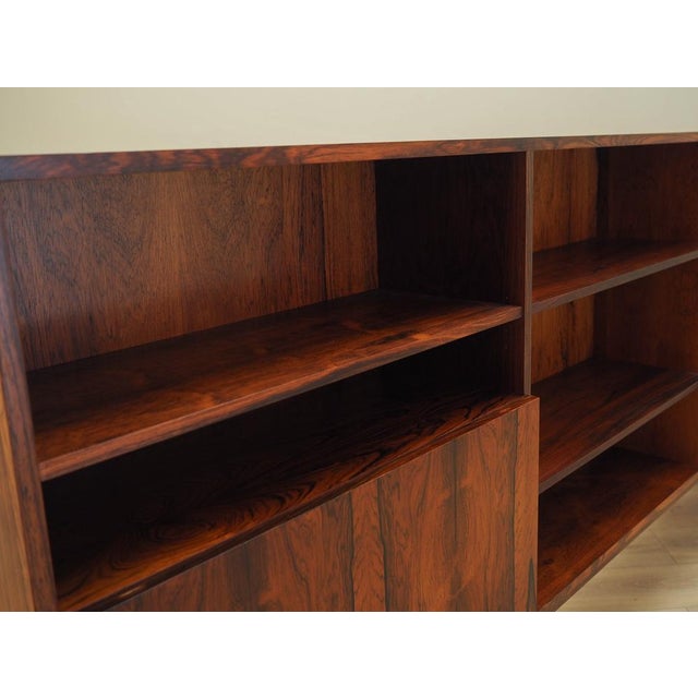 Vintage Danish Rosewood Bookcase by Ib Kofod-Larsen, 1970s For Sale - Image 11 of 14
