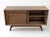 2020s Mid-Century Modern Walnut Credenza For Sale - Image 5 of 6