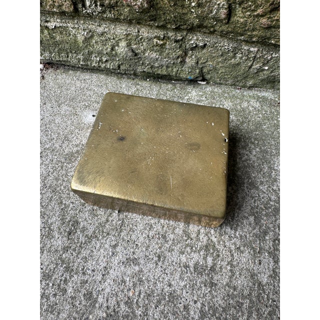 19th Century Brass Betel Nut Box For Sale - Image 9 of 16