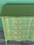 1970s French Provincial Green Lacquered Dresser of Twelve Drawers For Sale In Miami - Image 6 of 18