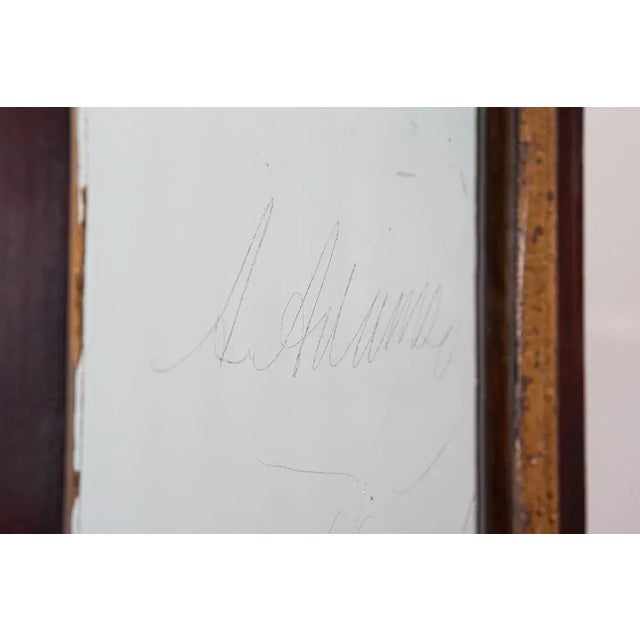 English Glazed Mahogany Bookcase, Early 19th Century For Sale - Image 10 of 17