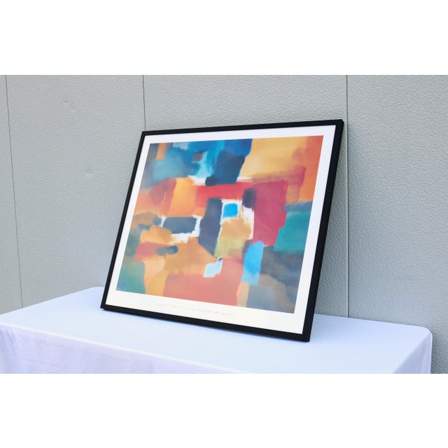 Nancy Ortenstone Fields of Music Abstract Expressionism Artwork Print, Framed For Sale In New York - Image 6 of 15