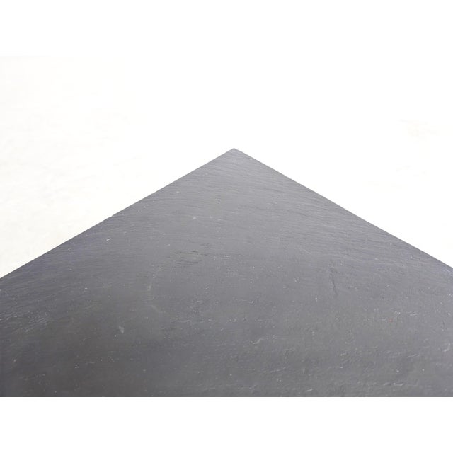 Black Vintage Coffee Table by Florence Knoll, 1960s For Sale - Image 8 of 9