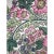 Vintage Large Pink Floral Decorative Plate For Sale - Image 14 of 18