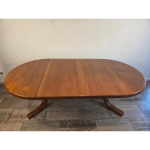 Vintage T40 Elm Dining Table by Pierre Chapo, France, 1970s For Sale - Image 9 of 16