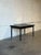 Vintage Danish Dark Stained Teak Extendable Dining Table With Two Leaves - Mid-Century Modern For Sale - Image 4 of 11