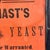 Early 20th Century Antique Tillinghast's Purity Yeast General Store Advertising Sign, Framed For Sale - Image 5 of 6
