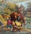 Andre Alfred, Animated Landscape, 1834, Painting on Paris Porcelain For Sale - Image 11 of 18