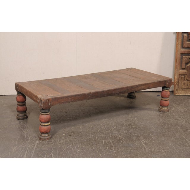 Early 20th Century Large Coffee Table or Daybed, Early 20th C. For Sale - Image 5 of 13