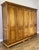 Vintage French Style Wardrobe in Wood For Sale - Image 3 of 13