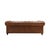 2020s Pasargad Home Paris Club Genuine Leather Chesterfield Sofa, Brown For Sale - Image 5 of 11