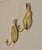 Mid-Century Modern Swedish Brass Sconces by L. Andersson Fågelmara, Set of 2 For Sale - Image 10 of 11