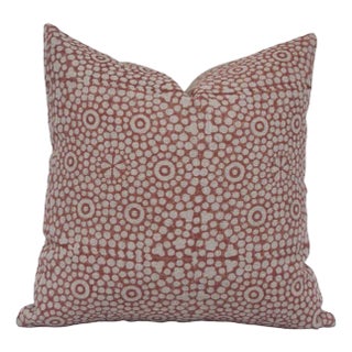 Fabdivine Throw Pillow Cover 14x36 Inch Handmade Block Print Cushion- Chunributi For Sale