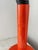 Vintage Space Age Orange Metal Table Lamp, 1970s For Sale - Image 10 of 16