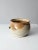 Beige Vintage Studio Pottery Serving Bowl For Sale - Image 8 of 11