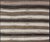 Ivory Vintage Turkish Kilim Rug With Ivory, Brown, Olive and Red Stripes For Sale - Image 8 of 11