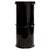 Rl 08 Cylindrical Pedestal in Licorice Glossy Varnished Aluminum by Caspal For Sale - Image 11 of 11
