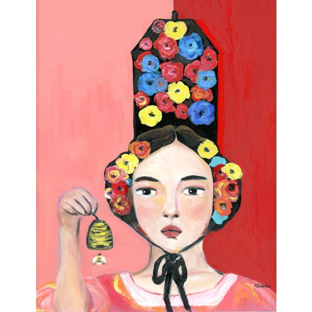 "House Hat" is an established subject. It is full of symbolism and has great meaning for the artist. Medium: Oil on Canvas...