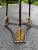 Pair of Empire Metal and Gilt 'Bow & Arrow' Plant Stands For Sale In Savannah - Image 6 of 12