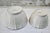 1990s Blanc D’Ivoire Paris White Fluted Bowls – Pair of 2 For Sale - Image 10 of 12