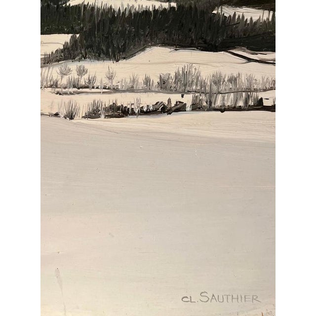 Claude Sauthier was born in Geneva, Switzerland, in 1929 and passed away in the same city in 2016. He studied at the...