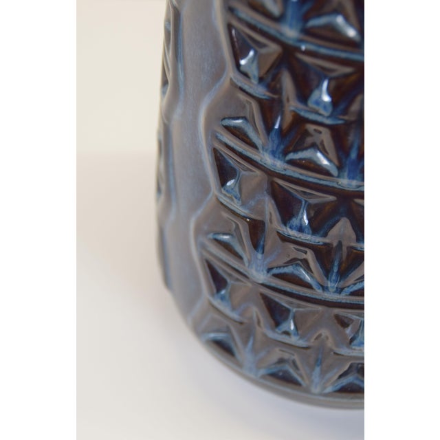 1960s Danish Ceramic 3340 Vase by Einar Johansen for Søholm, 1960s For Sale - Image 5 of 8