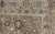 Antique Persian Tabriz Rug in Mocha, Camel, Brown, Gray and Light Blue 9'3 X 13 For Sale - Image 11 of 14