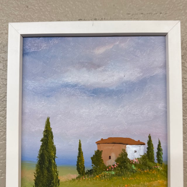 Vintage G. Paris Provence Oil Painting, Signed For Sale In San Francisco - Image 6 of 12
