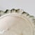 Vintage Capodimonte-Style Italian Porcelain Lidded Bowl With Pink Roses, Ruffled Edge & Feet For Sale - Image 10 of 11