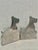 Metal Vintage Hoselton of Canada Cast Aluminum Scottie Dog Bookends Signed and Numbered - A Pair For Sale - Image 7 of 10