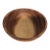 Vintage Wood Turned Ealnut Bowl For Sale