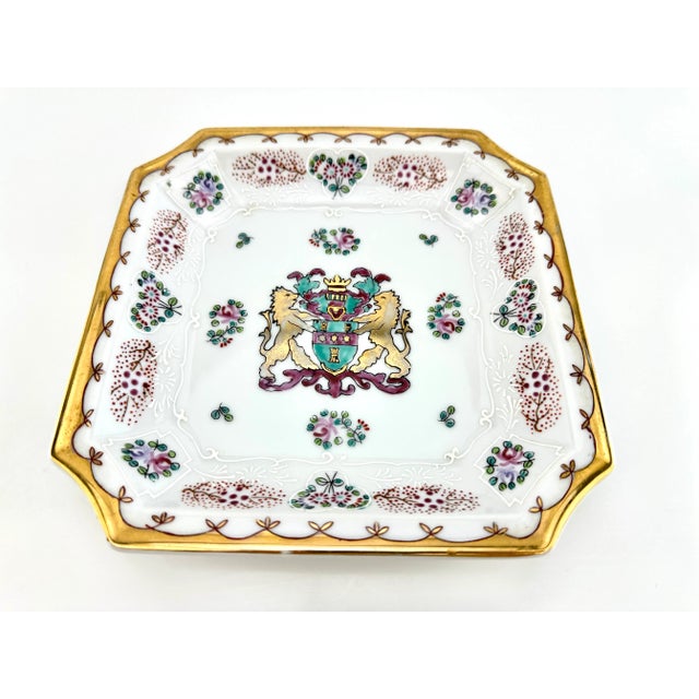 Vintage Decorative Dish, Andrea by Sadek Japan For Sale - Image 4 of 11