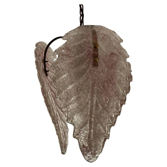 Murano Rose Bud Chandelier, 1980s For Sale - Image 11 of 11