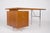 Eog (executive office group) flat desk designed by george nelson for contura under license from herman miller, designed in...