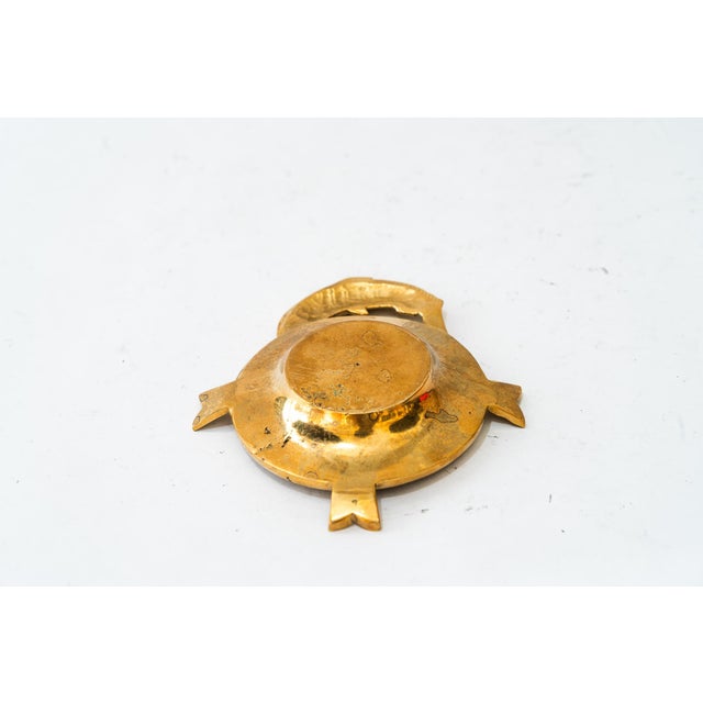Mid-Century Modern Vintage Ashtray with Fish Motiv, 1950s For Sale - Image 3 of 6