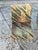 Vintage Chromed Metal Chairs with Geometric Fabric Upholstery, Set of 4 For Sale - Image 9 of 11
