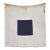 Large Vintage Cotton Nautical Signal Flag For Sale