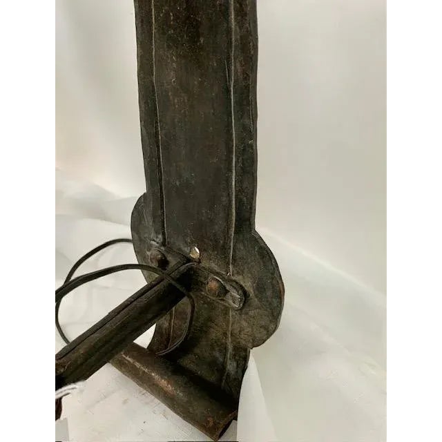 Vintage Spanish Swing Arm Hand Forged Spanish Sconces - Pair For Sale - Image 10 of 12