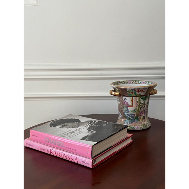 Mid 20th Century Chinese Export Famile Rose Cachepot For Sale - Image 10 of 11