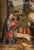 Follower of Gerard David, Nativity Scene, 1600, Oil Painting For Sale - Image 8 of 15