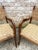 Mid-Century Modern Mid 20th Century Pair of Unmarked Paolo Buffa Cord Chairs For Sale - Image 3 of 11