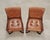2000 - 2009 Pair of Louis XIII Baroque Style Mahogany Leather Armchairs For Sale - Image 5 of 18