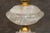 Pair French Louis XV Style Bronze Ormolu & Rock Crystal Lamps For Sale - Image 11 of 14