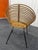 Iconic Rattan Mid-Century Modern Lounge Chair for Rohe, 1950s For Sale - Image 9 of 12